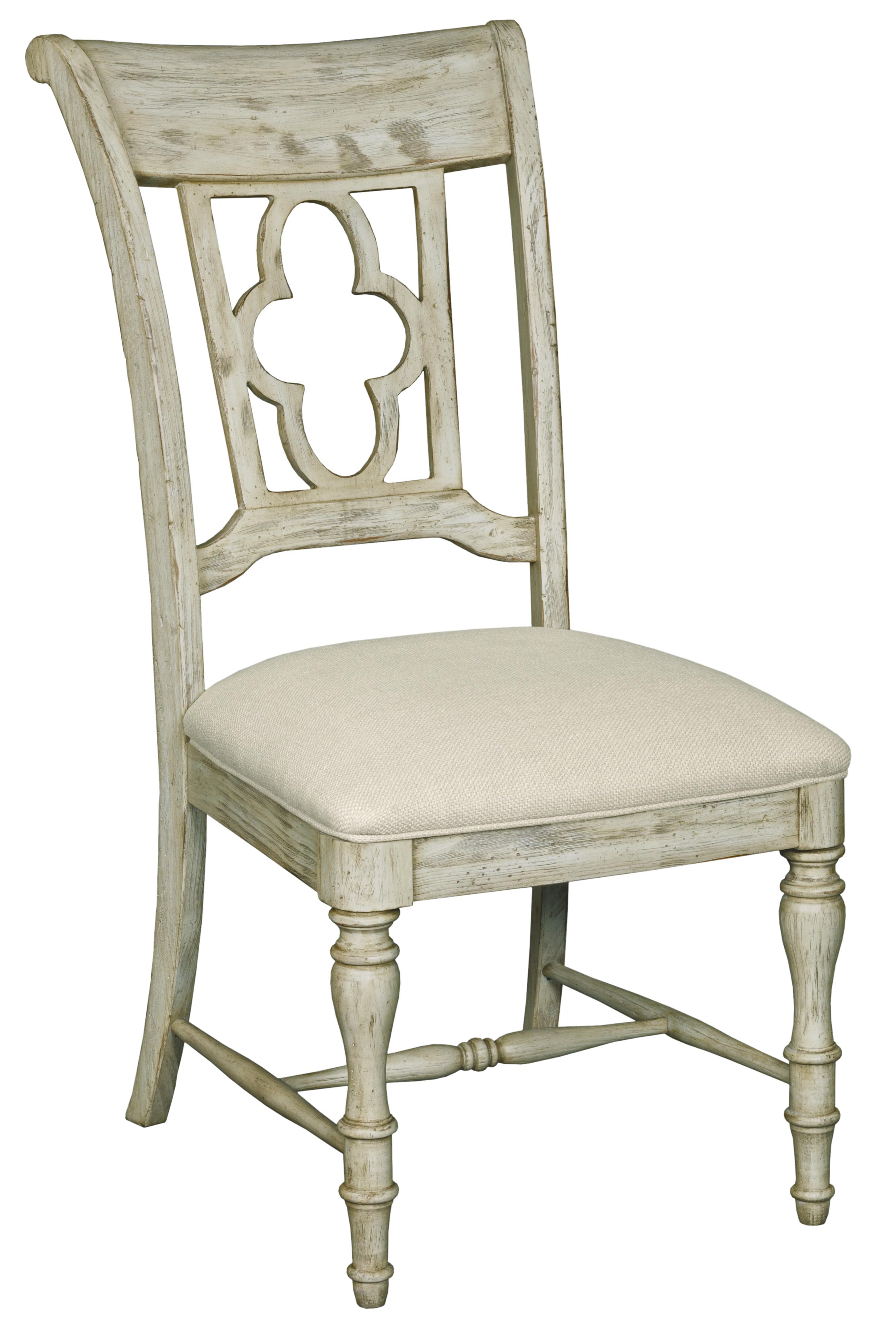 Kincaid Furniture Weatherford 5 Piece Dining Set with Pedestal Table